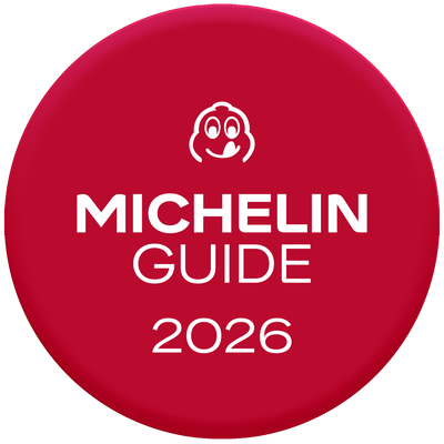Michelin Guide 2026 badge